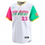 Fernando Tatis Jr. San Diego Padres Nike City Connect Limited Player Jersey - White