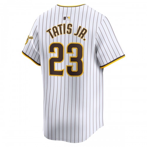 Fernando Tatis Jr. San Diego Padres Nike Home Limited Player Jersey - White