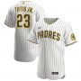 Fernando Tatís Jr. San Diego Padres Nike Home Authentic Player Jersey - White/Brown