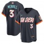 Jackson Merrill San Diego Padres Nike 2026 City Connect Stadium Jersey - Obsidian Jackson Merrill San Diego Padres Nike 2026 City Connect Stadium Jersey - Obsidian