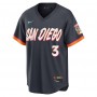 Jackson Merrill San Diego Padres Nike 2026 City Connect Stadium Jersey - Obsidian Jackson Merrill San Diego Padres Nike 2026 City Connect Stadium Jersey - Obsidian