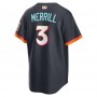 Jackson Merrill San Diego Padres Nike 2026 City Connect Stadium Jersey - Obsidian Jackson Merrill San Diego Padres Nike 2026 City Connect Stadium Jersey - Obsidian