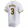 Jackson Merrill San Diego Padres Nike Home Limited Jersey - White