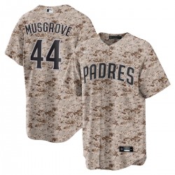 Joe Musgrove San Diego Padres Nike USMC Alternate Replica Player Jersey - Camo Joe Musgrove San Diego Padres Nike USMC Alternate Replica Player Jersey - Camo