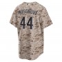 Joe Musgrove San Diego Padres Nike USMC Alternate Replica Player Jersey - Camo
