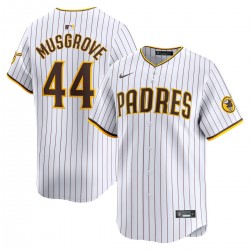 Joe Musgrove San Diego Padres Nike Home Limited Player Jersey - White Joe Musgrove San Diego Padres Nike Home Limited Player Jersey - White