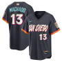 Manny Machado San Diego Padres Nike 2026 City Connect Stadium Jersey - Obsidian Manny Machado San Diego Padres Nike 2026 City Connect Stadium Jersey - Obsidian