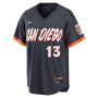 Manny Machado San Diego Padres Nike 2026 City Connect Stadium Jersey - Obsidian Manny Machado San Diego Padres Nike 2026 City Connect Stadium Jersey - Obsidian
