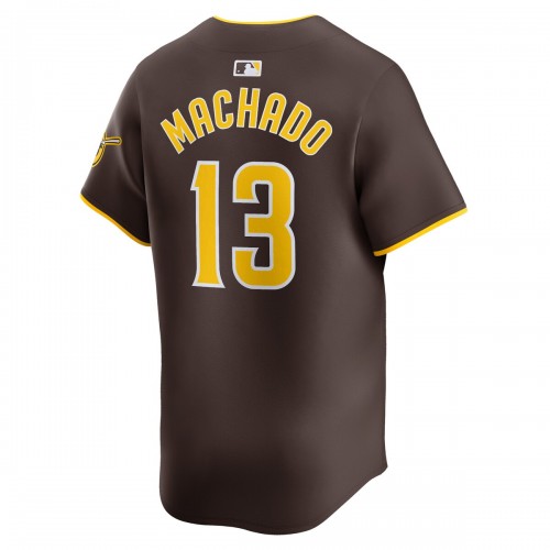 Manny Machado San Diego Padres Nike Away Limited Player Jersey - Red