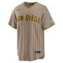 Manny Machado San Diego Padres Nike USA 250 Fourth of July Alternate Stadium Jersey - Sand Manny Machado San Diego Padres Nike USA 250 Fourth of July Alternate Stadium Jersey - Sand