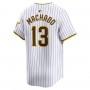 Manny Machado San Diego Padres Nike Home Limited Player Jersey - White