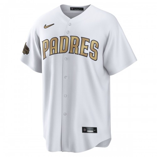 San Diego Padres Nike 2022 MLB All-Star Game Replica Custom Jersey - White