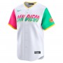 San Diego Padres Nike City Connect Limited Jersey - White