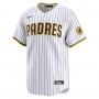 San Diego Padres Nike Home Limited Custom Jersey - White