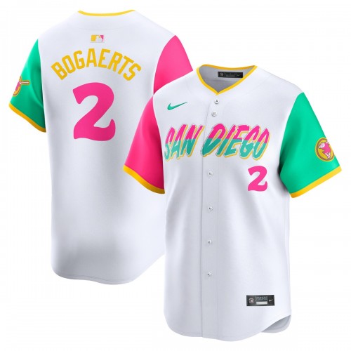 Xander Bogaerts San Diego Padres Nike City Connect Limited Player Jersey - White