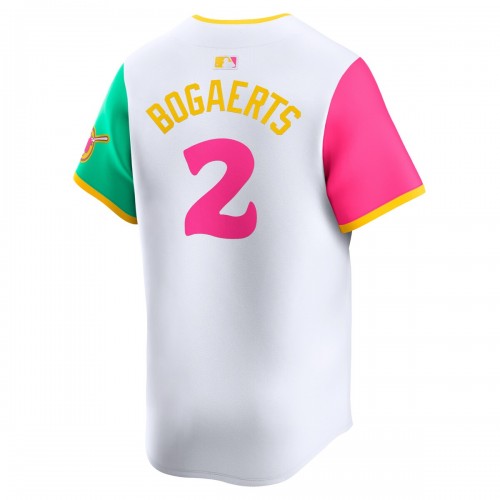 Xander Bogaerts San Diego Padres Nike City Connect Limited Player Jersey - White