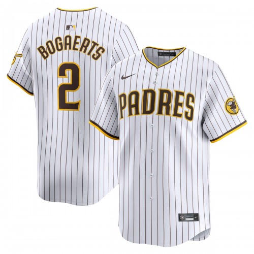 Xander Bogaerts San Diego Padres Nike Home Limited Player Jersey - White