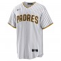 Xander Bogaerts San Diego Padres Nike Home Official Replica Player Jersey - White/Brown
