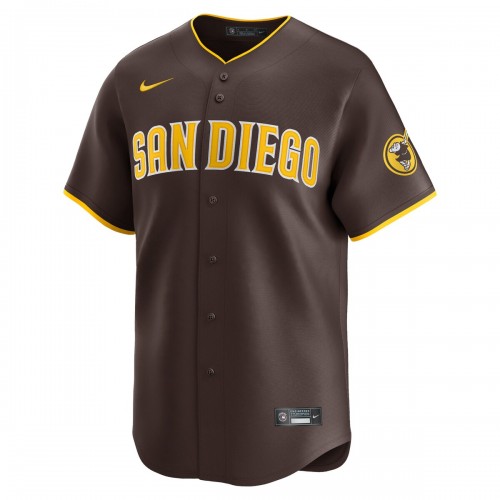 Yu Darvish San Diego Padres Nike Away Limited Player Jersey - Red