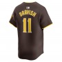 Yu Darvish San Diego Padres Nike Away Limited Player Jersey - Red