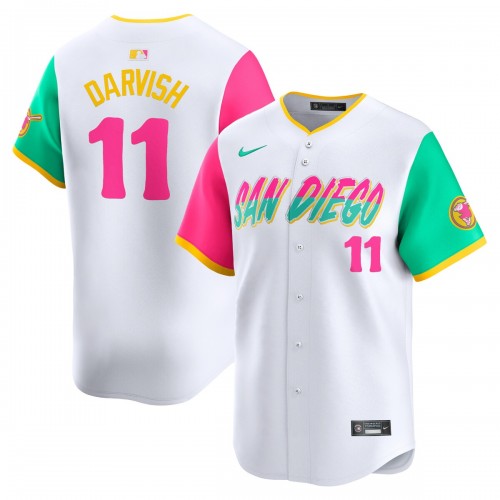 Yu Darvish San Diego Padres Nike City Connect Limited Player Jersey - White