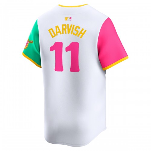 Yu Darvish San Diego Padres Nike City Connect Limited Player Jersey - White