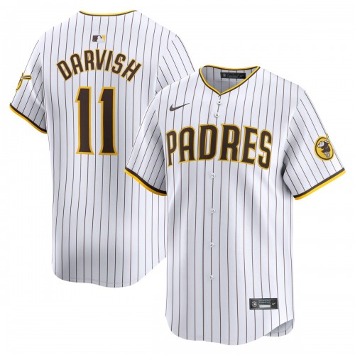 Yu Darvish San Diego Padres Nike Home Limited Player Jersey - White