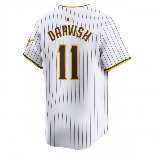 Yu Darvish San Diego Padres Nike Home Limited Player Jersey - White