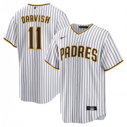 Yu Darvish San Diego Padres Nike Home Replica Player Jersey - White Yu Darvish San Diego Padres Nike Home Replica Player Jersey - White