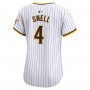 Blake Snell San Diego Padres Nike Women's  Home Limited Player Jersey - White