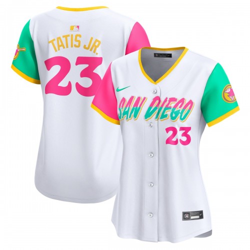 Fernando Tatis Jr. San Diego Padres Nike Women's City Connect Limited Player Jersey - White