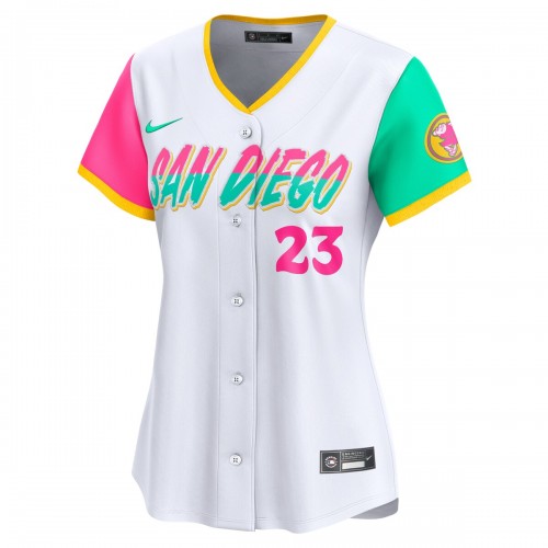 Fernando Tatis Jr. San Diego Padres Nike Women's City Connect Limited Player Jersey - White