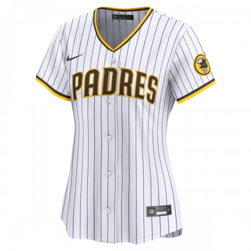 Fernando Tatis Jr. San Diego Padres Nike Women's Home Limited Player Jersey - White