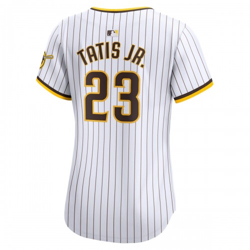 Fernando Tatis Jr. San Diego Padres Nike Women's Home Limited Player Jersey - White