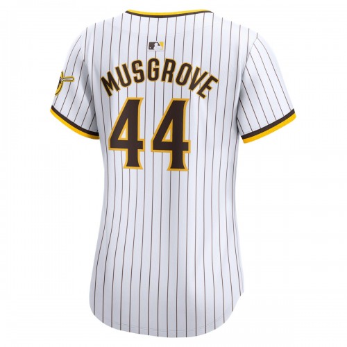 Joe Musgrove San Diego Padres Nike Women's  Home Limited Player Jersey - White