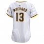 Manny Machado San Diego Padres Nike Women's Home Limited Player Jersey - White