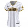 San Diego Padres Nike Women's Home Limited Custom Jersey - White