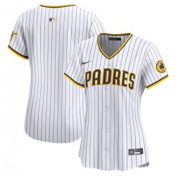 San Diego Padres Nike Women's Home Limited Jersey - White San Diego Padres Nike Women's Home Limited Jersey - White