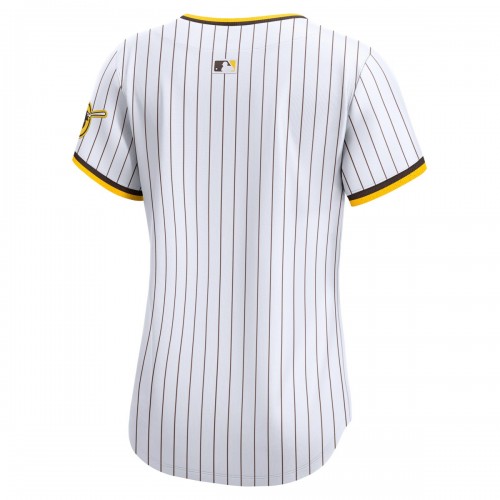 San Diego Padres Nike Women's Home Limited Jersey - White