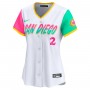 Xander Bogaerts San Diego Padres Nike Women's City Connect Limited Player Jersey - White