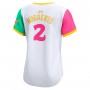 Xander Bogaerts San Diego Padres Nike Women's City Connect Limited Player Jersey - White