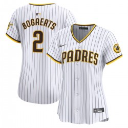 Xander Bogaerts San Diego Padres Nike Women's Home Limited Player Jersey - White Xander Bogaerts San Diego Padres Nike Women's Home Limited Player Jersey - White