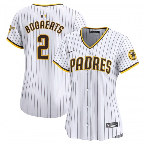 Xander Bogaerts San Diego Padres Nike Women's Home Limited Player Jersey - White