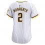 Xander Bogaerts San Diego Padres Nike Women's Home Limited Player Jersey - White