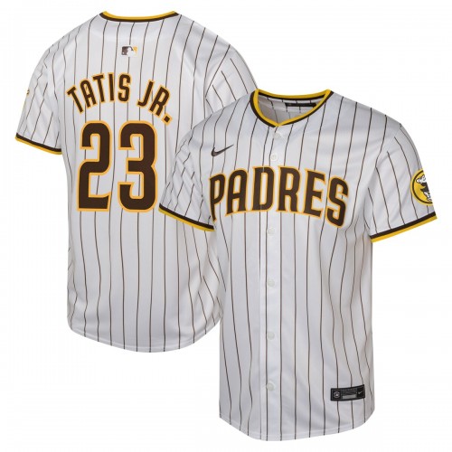 Fernando Tatis Jr. San Diego Padres Nike Youth Home Limited Player Jersey - White