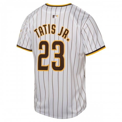 Fernando Tatis Jr. San Diego Padres Nike Youth Home Limited Player Jersey - White