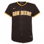 Manny Machado San Diego Padres Nike Youth Alternate Replica Player Jersey - Brown