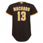 Manny Machado San Diego Padres Nike Youth Alternate Replica Player Jersey - Brown