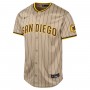 Manny Machado San Diego Padres Nike Youth Alternate Limited Player Jersey - Sand