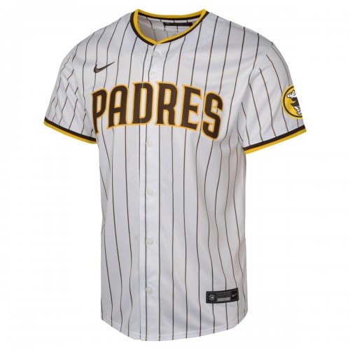 Manny Machado San Diego Padres Nike Youth Home Limited Player Jersey - White